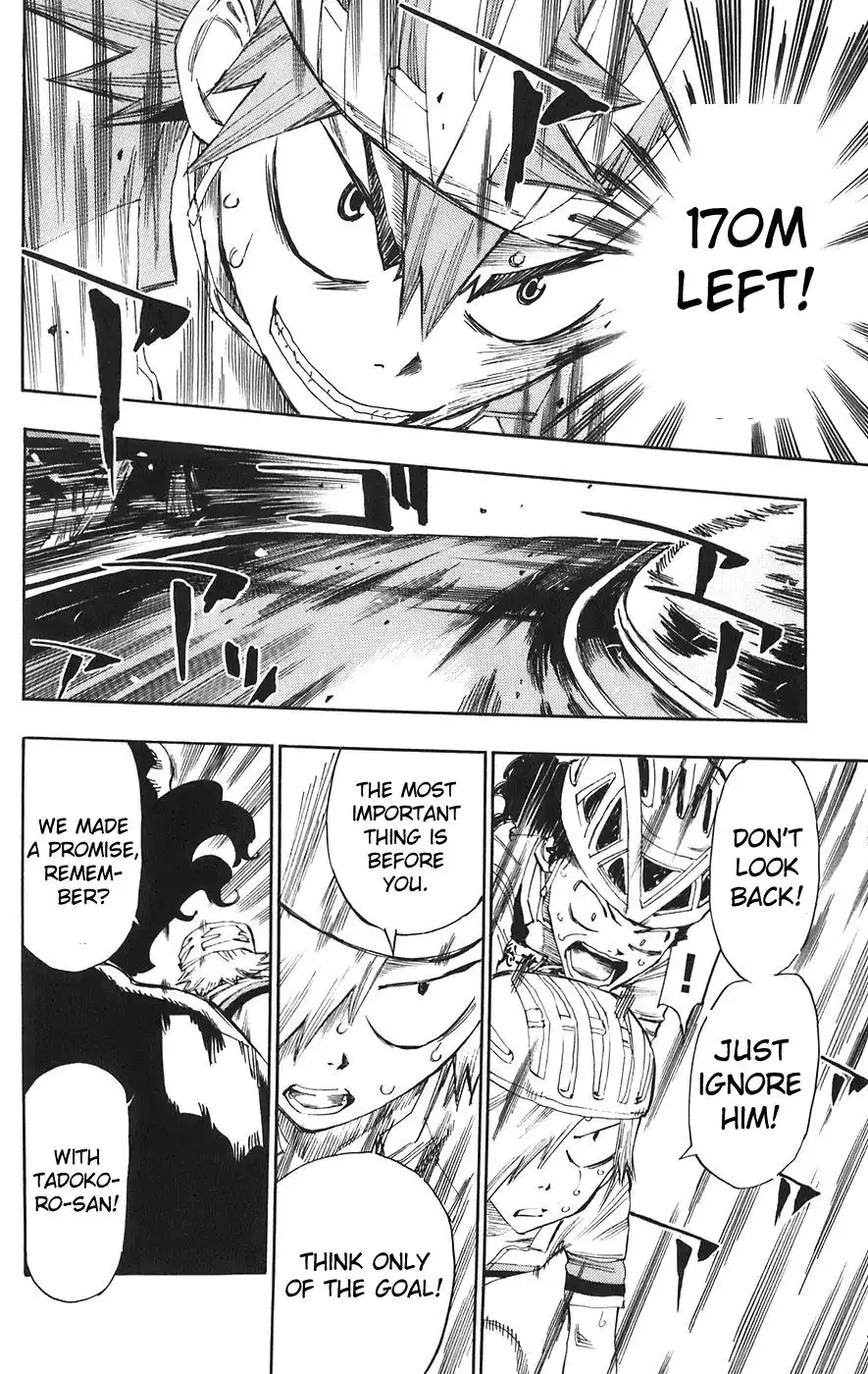 Yowamushi Pedal Chapter 57 3